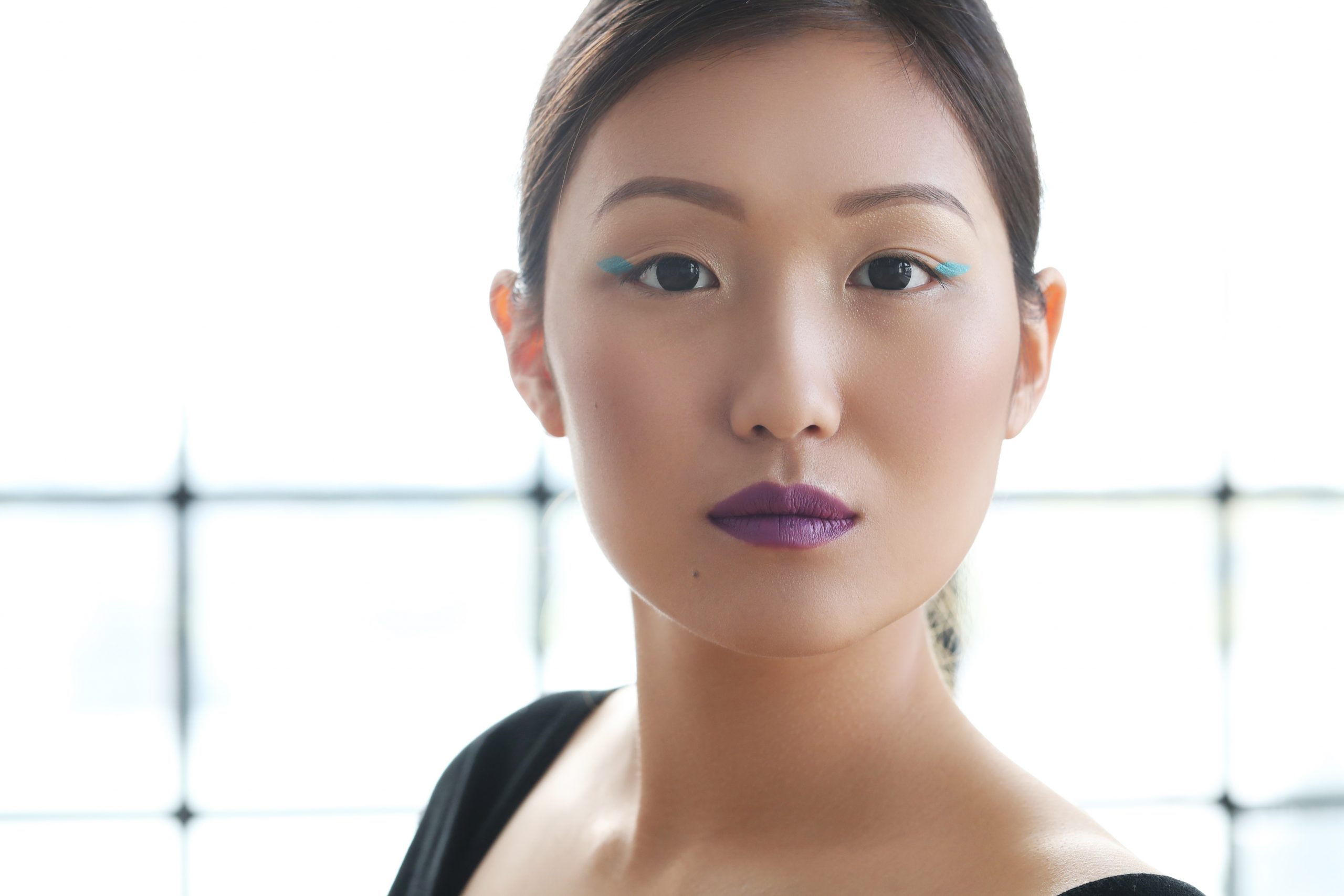 beauty portrait asian woman